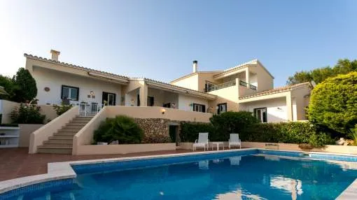 Unique villa with sea views and tourist licence in Cala Llonga Unique villa with sea views and tourist licence in Cala Llonga